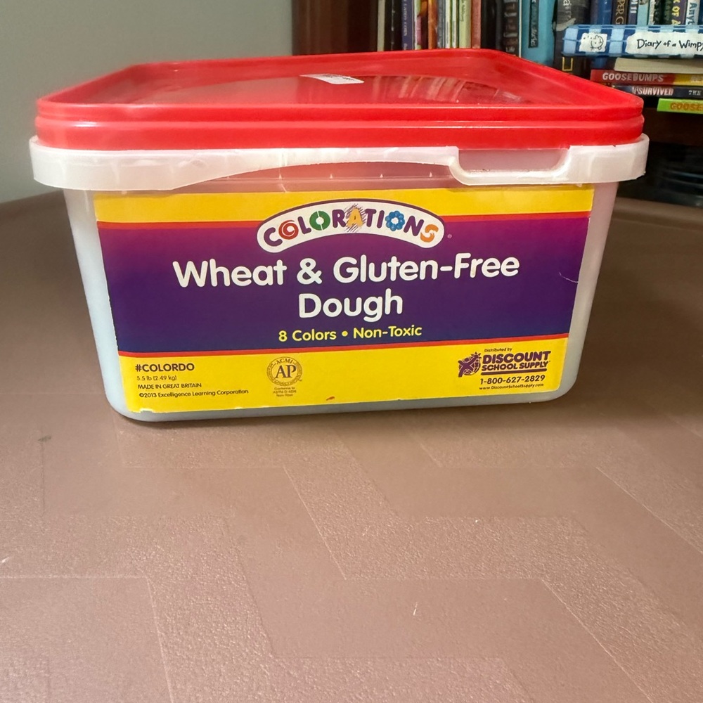 Wheat & Gluten-Free Dough